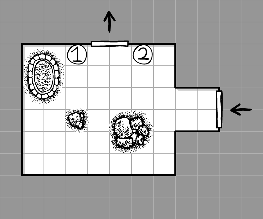 Guardian map (GM version)