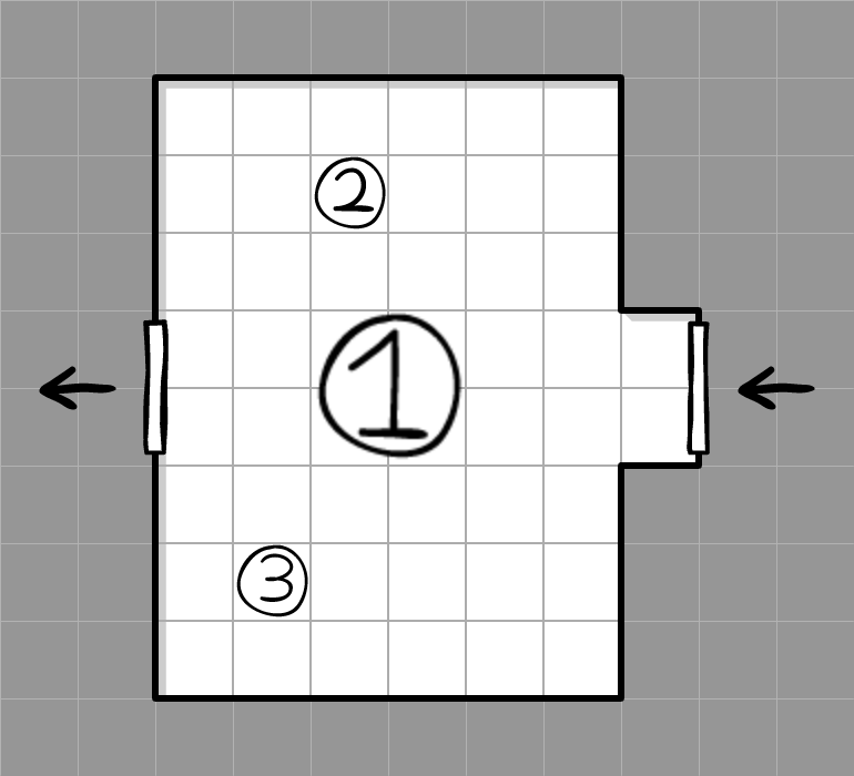 Lizardman Shaman map (GM version)