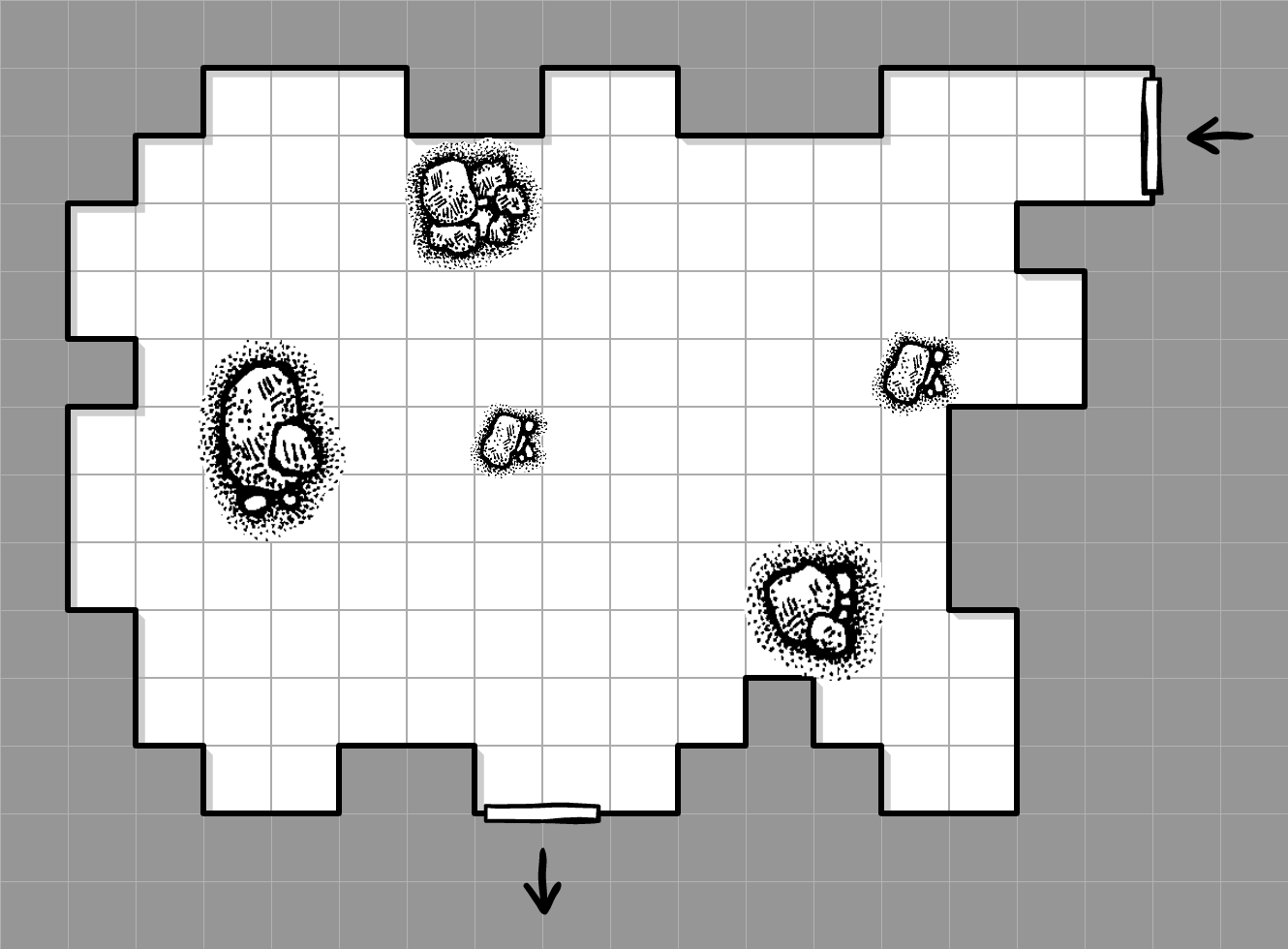 Skeletal Mystics map (player version)
